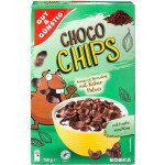 Cereale Choco Chips Edeka 750 g