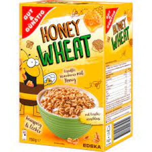Cereale Honey Wheat Edeka 750g