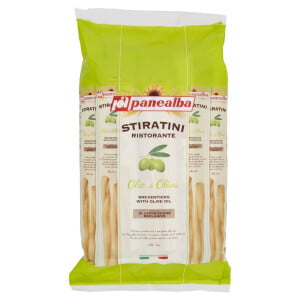 Grisine cu ulei de masline Stiratini 250 g