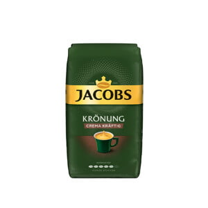 Cafea boabe Crema Kraftig Jacobs 1 kg
