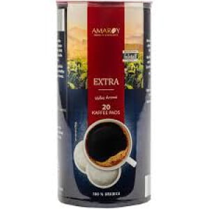 Paduri cafea Extra Amaroy 20 buc, 140 g