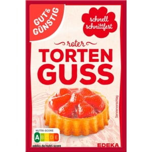 Gelatina pentru tarte Gut&Gunstig 72 g