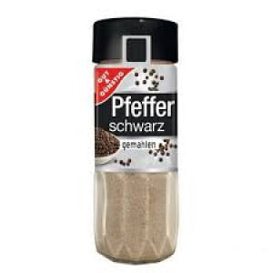 Piper negru praf Gut&Gunstig 50 g