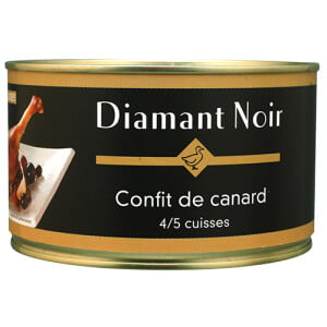 Conserva aripi rata confiate Diamant Noir 1,35 kg