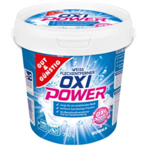 Detergent pentru Pete Haine Albe Oxi Power Gut&Gunstig 750 g