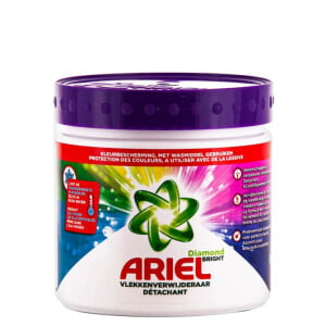 Pudra pentru indepartarea petelor pentru haine colorate Ariel 500 g