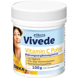 Vitamine C praf Elkos 100 g
