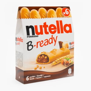 Batoane B-ready Nutella 6 buc, 132 g