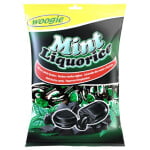 Bomboane LiquriceMint Woggie 170 g