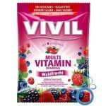 Bomboane multivitamin Vivil 120 g
