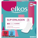 Tampoane Slip-Einlagen normal, 55 bucati