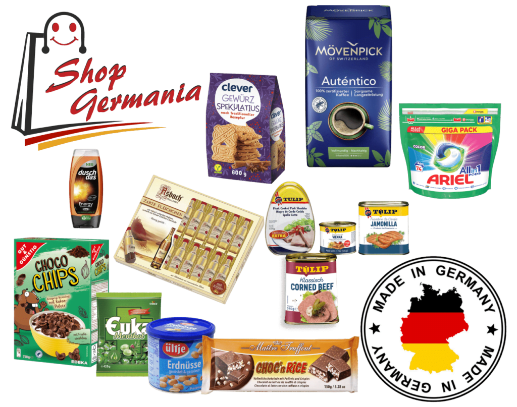 Shop Germania – la un click distanta – Calitate germană, livrată la ...