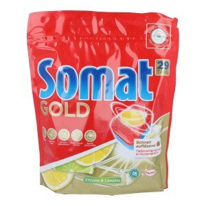 Capsule masina de spalat Somat Gold Zitrone, 29 bucati
