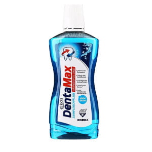 Apa de gura DentaMax Elkos albastru 500 ml