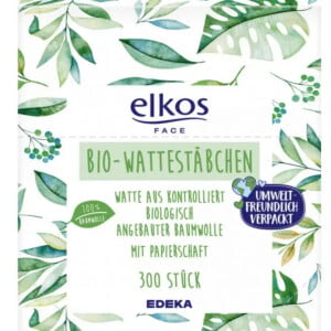 Betisoare pentru urechi Bio Elkos 300 bucati