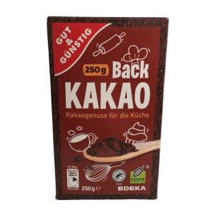 Cacao pentru prajituri Gut&Gunstig 250 g