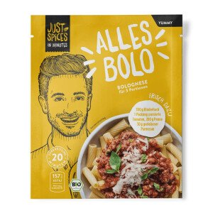 Spaghetti bolognese Just Spices 40 g