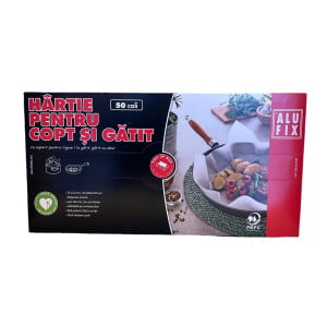 Hartie copt Alufix, 50 bucati