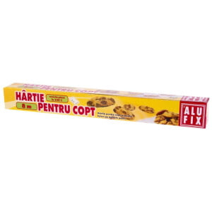 Hartie de copt Alufix, 60 bucati