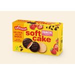 Soft Cake capsuni Griesson 300 g