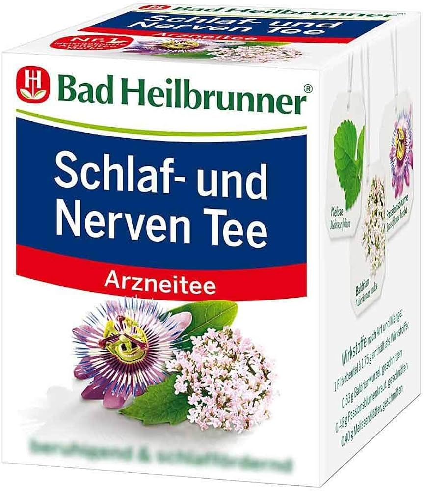 Ceai Pentru Somn si Linistire Bad Heilbrunner 14 g