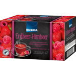 Ceai Zmeura-Capsuni Edeka 60 g